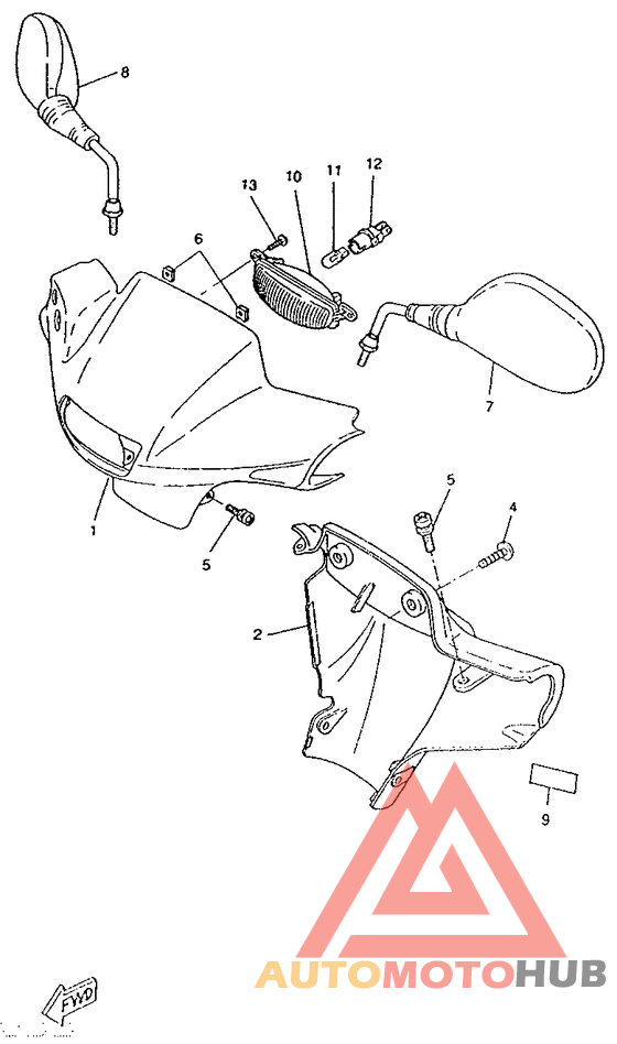 Обтекатель 1
