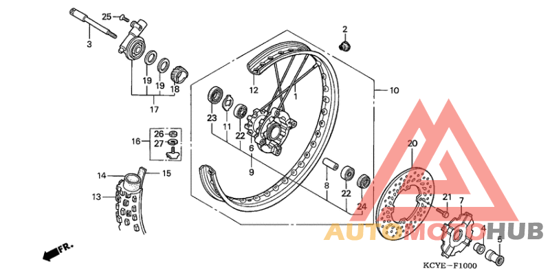 Transom + tube