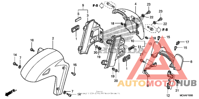 Переднее крыло