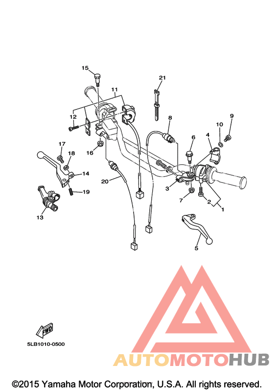 Рулевые переключатели