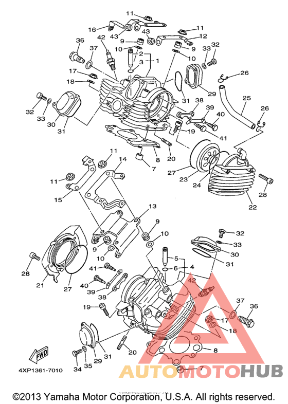 Головка цилиндров