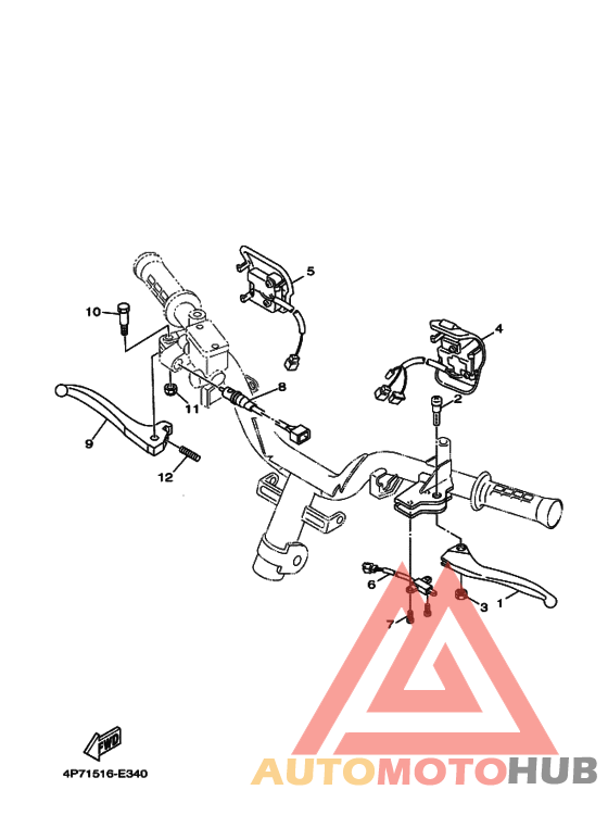 Interruptor  manillar&palanc