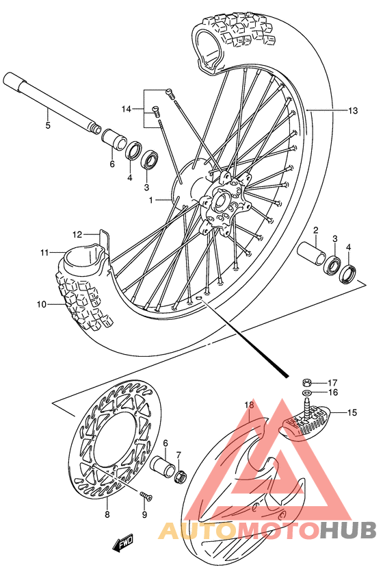 Transom + tube