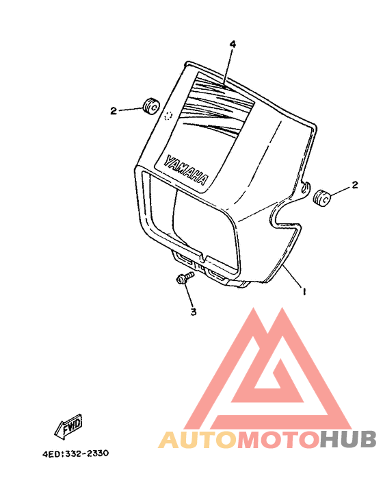Обтекатель 1
