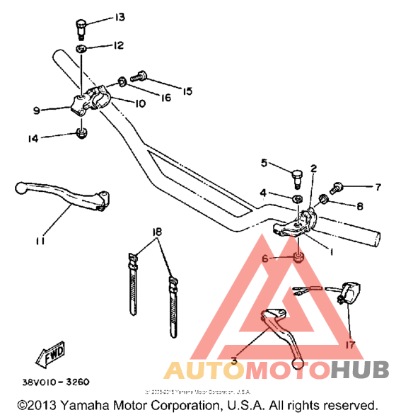 Handle switch - lever