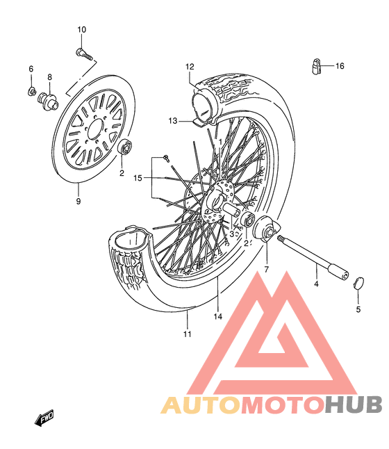 Transom + tube
