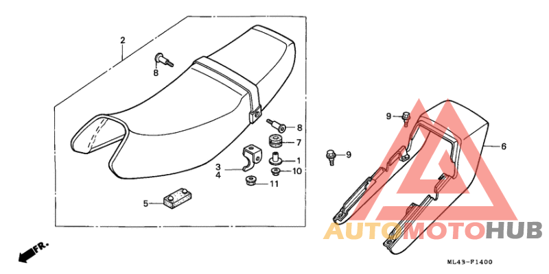 Seat/seat cowl
