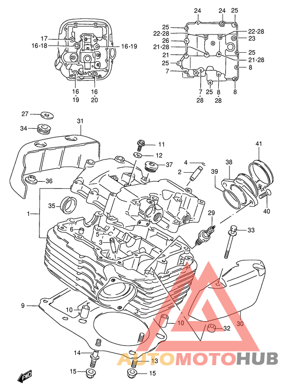 Головка цилиндров