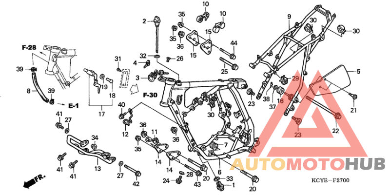Frame body