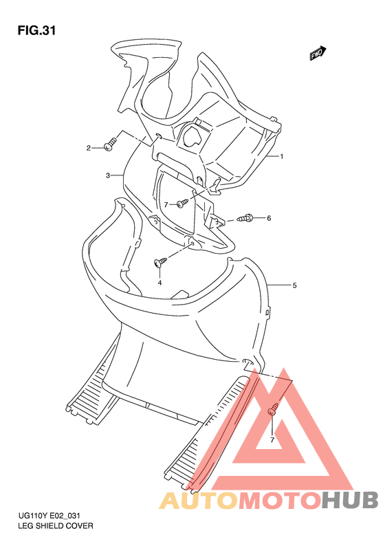 Leg shield cover