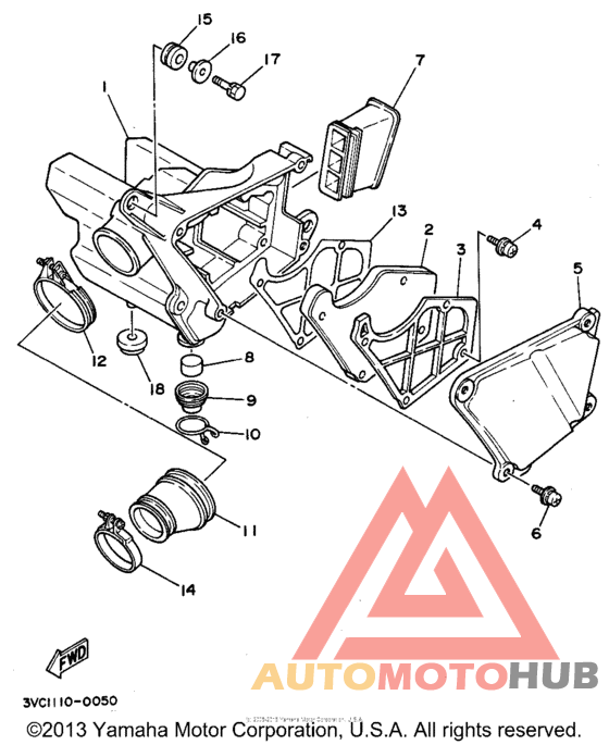 Воздушный фильтр