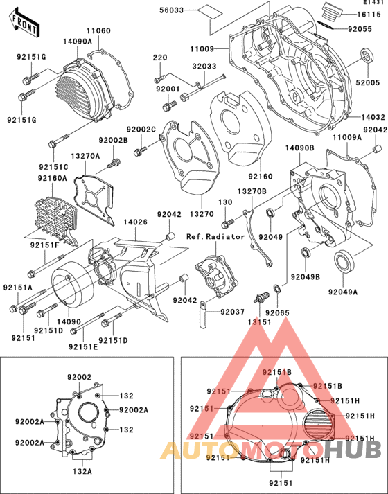 Engine cover(s)(1/2)