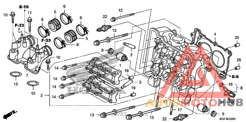Головка цилиндров