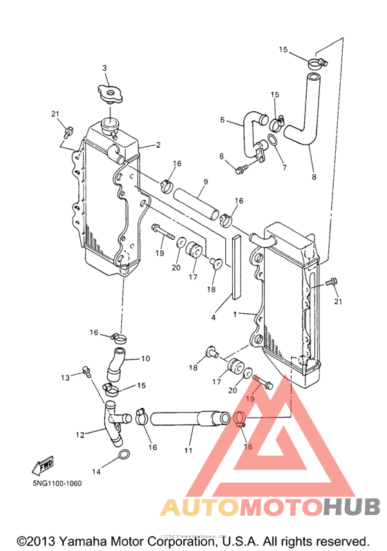 Радиатор и Патрубки