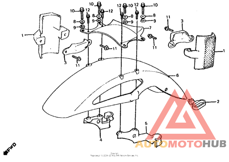 Переднее крыло