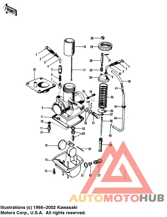 Carburetor assy