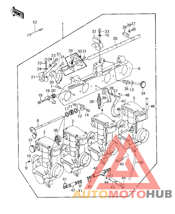 Carburetor assy