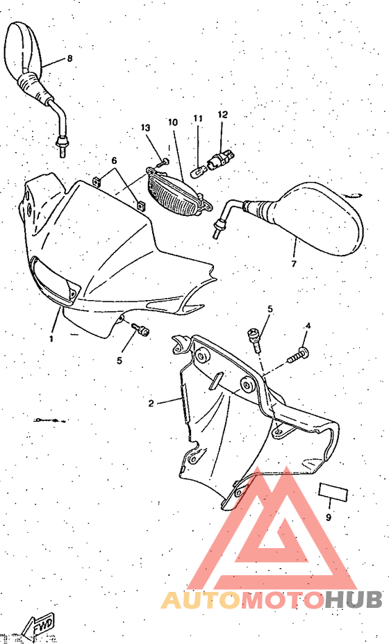 Обтекатель 1