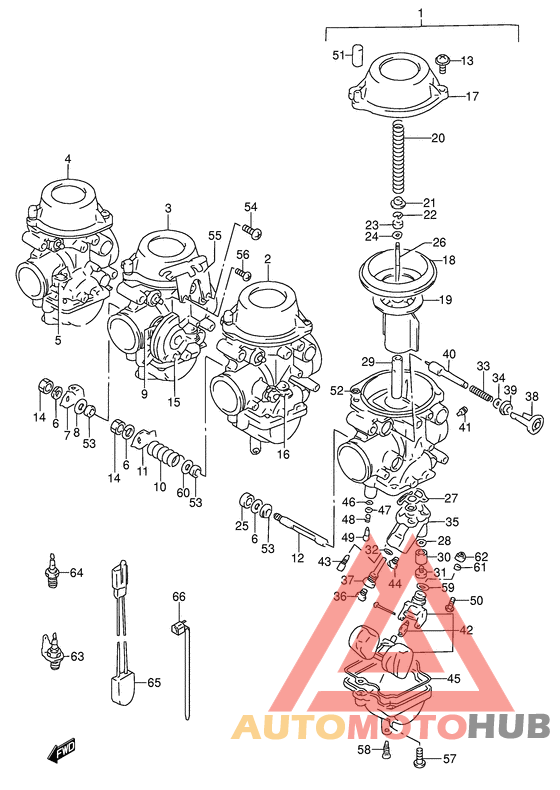 Carburetor assy