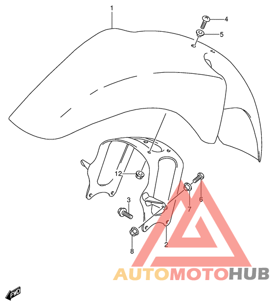 Переднее крыло