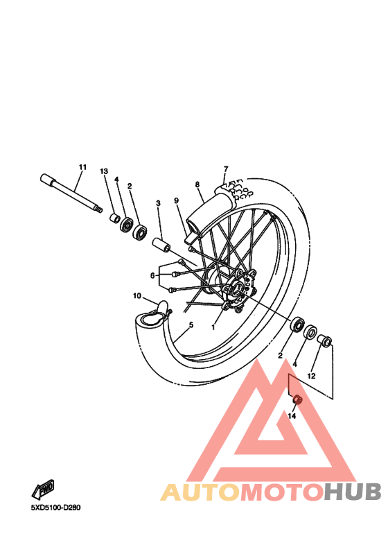 Transom + tube