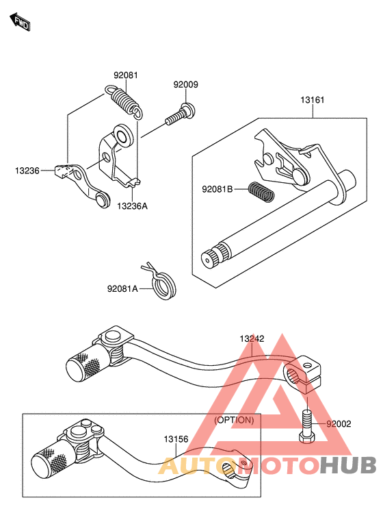 Переключатель передач