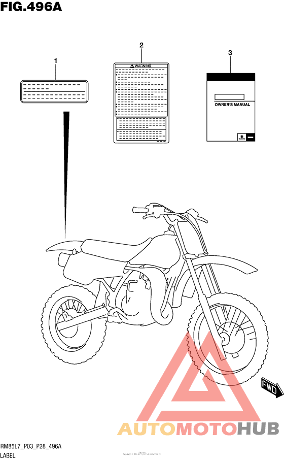 Label (Rm85L7 P03)