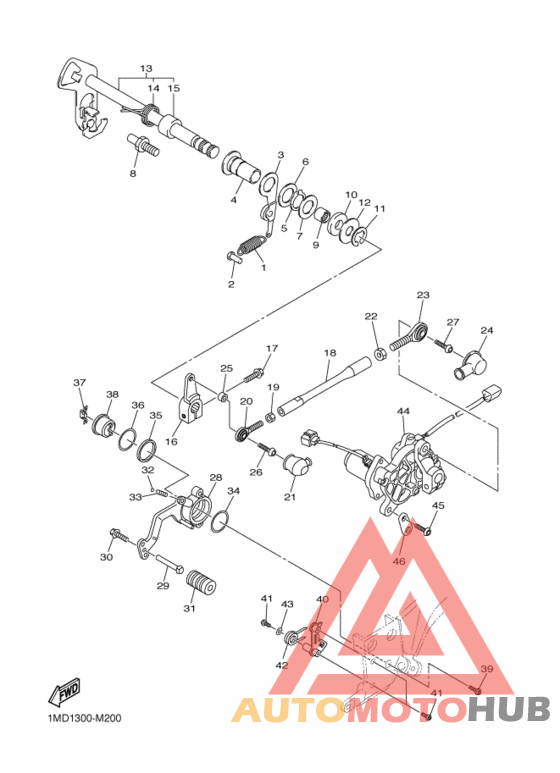 Shaft shift