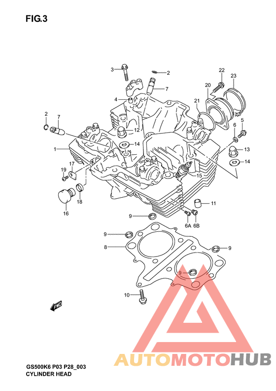 Головка цилиндров