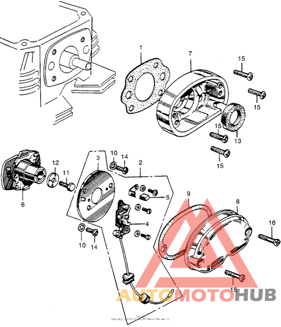 Points + spark advancer