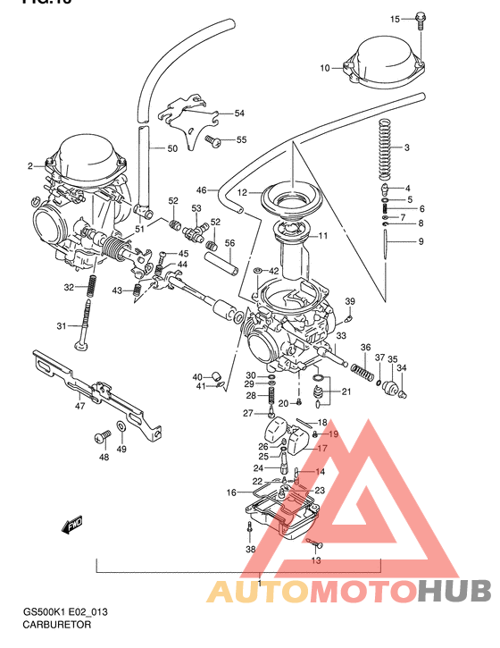 Carburetor assy