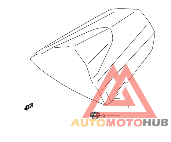 Seat tail box