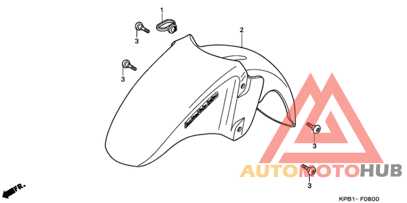 Переднее крыло