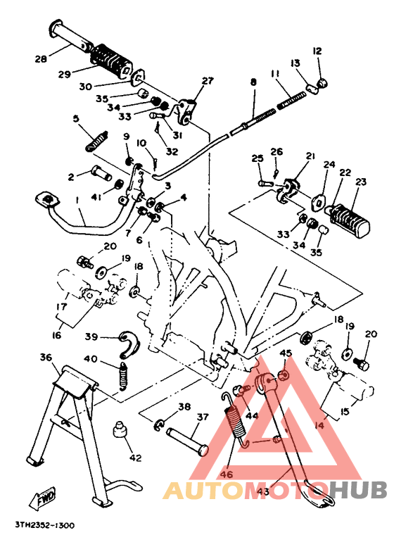 Caballete estriberas