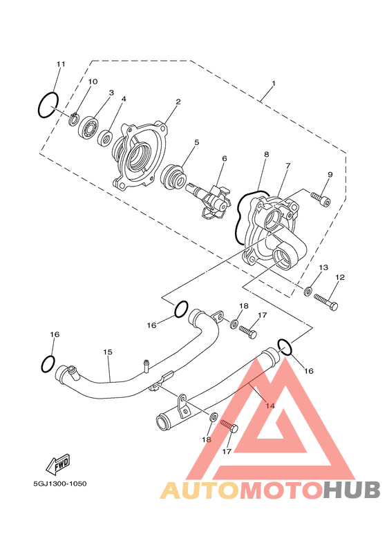 Водяной насос