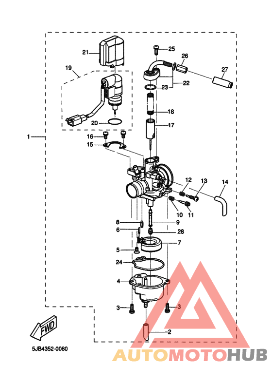 Carburetor assy
