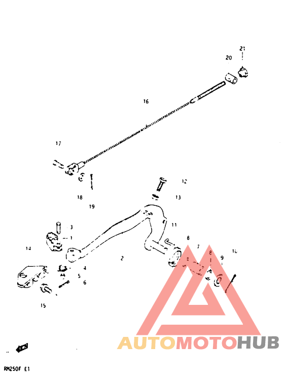 Передний суппорт