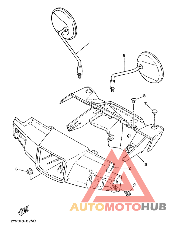 Обтекатель 1