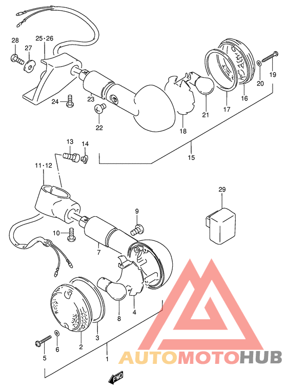 Поворотники