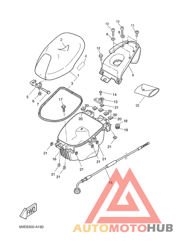 Seat. carrier