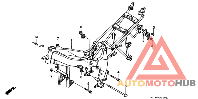 Frame body