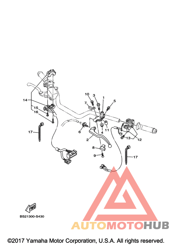 Рулевые переключатели