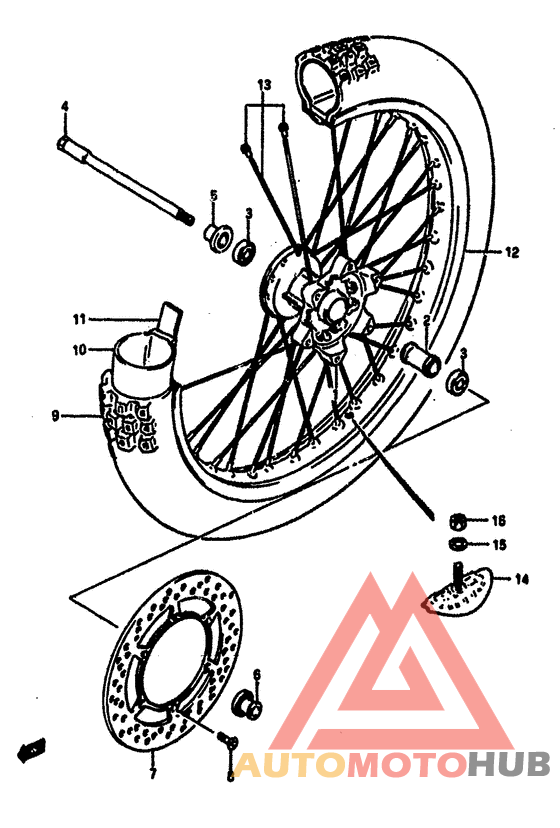 Transom + tube