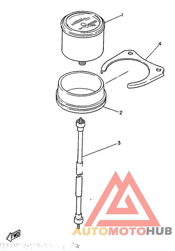 Handle switch. lever
