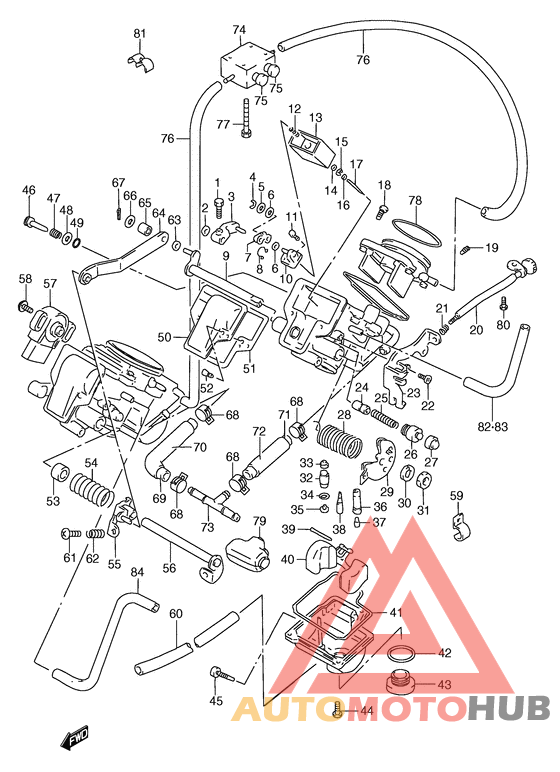 Carburetor assy