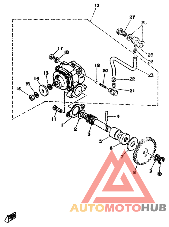 Масляный насос