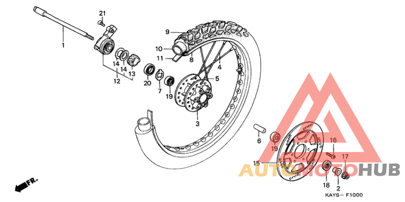 Transom + tube