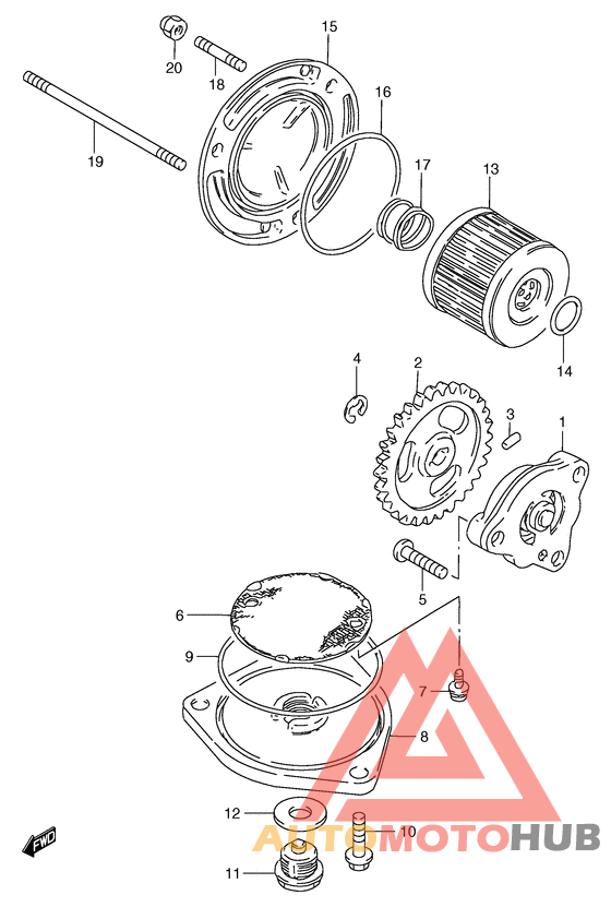 Маслонасос