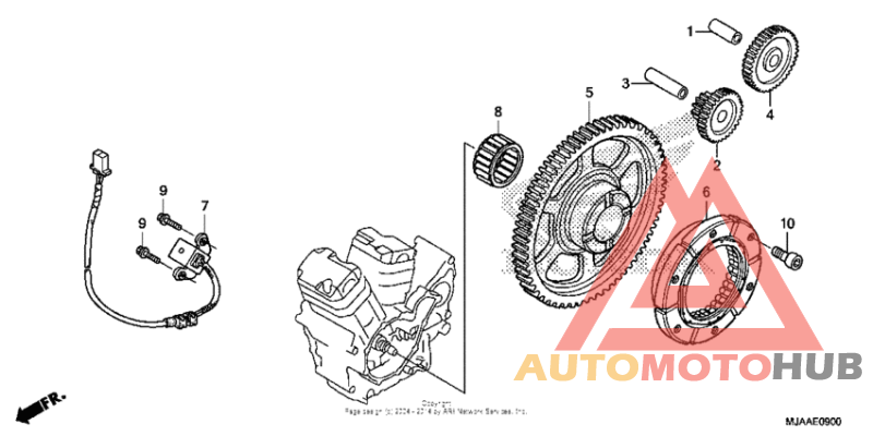 Муфта стартера