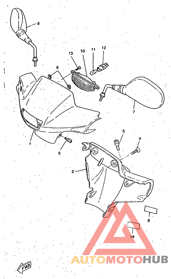 Обтекатель 1